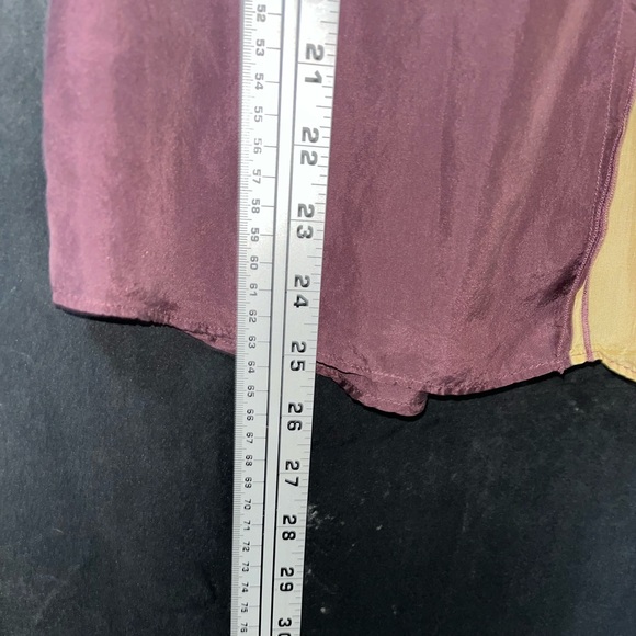 Tea & Honey Silk Color Block Tank Top 🌵S - Picture 6 of 9